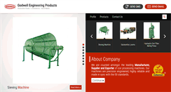 Desktop Screenshot of coirmachines.net